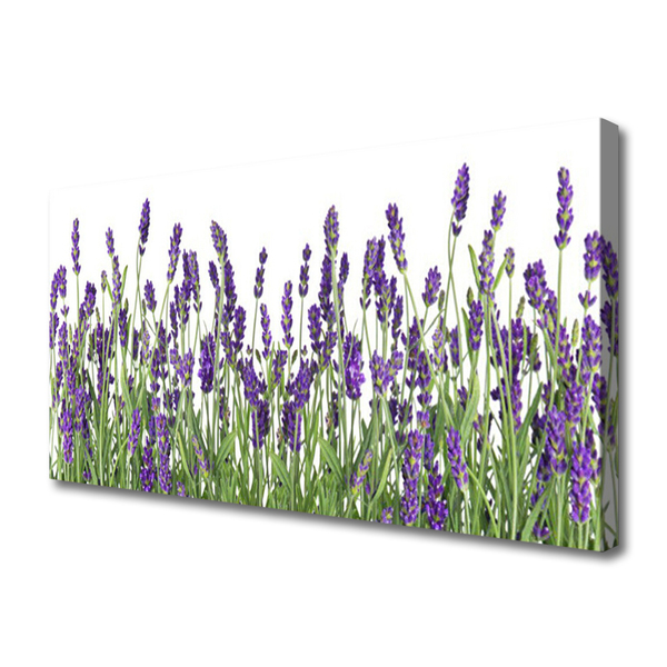 Photo sur toile Fleurs floral violet