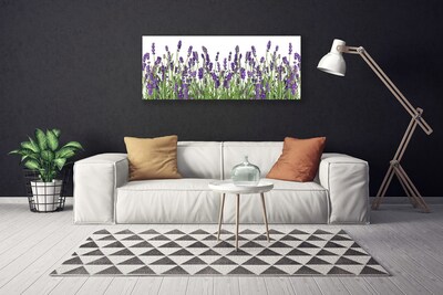 Photo sur toile Fleurs floral violet