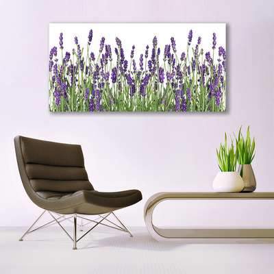 Photo sur toile Fleurs floral violet