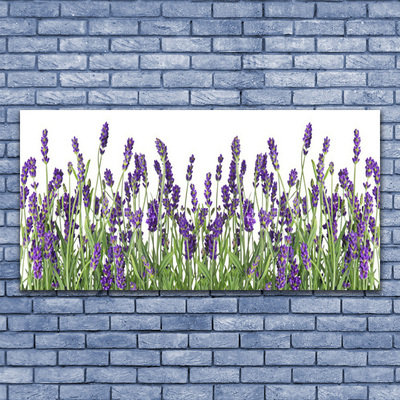 Photo sur toile Fleurs floral violet