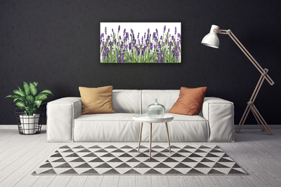 Photo sur toile Fleurs floral violet