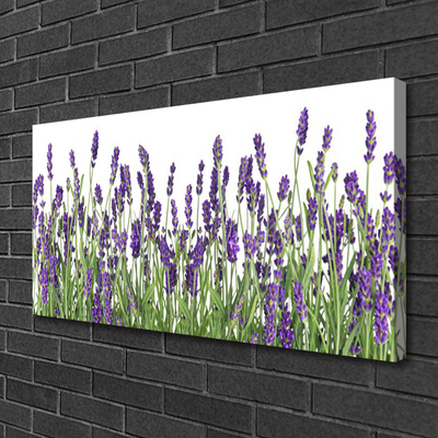 Photo sur toile Fleurs floral violet