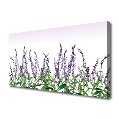 Photo sur toile Fleurs floral violet