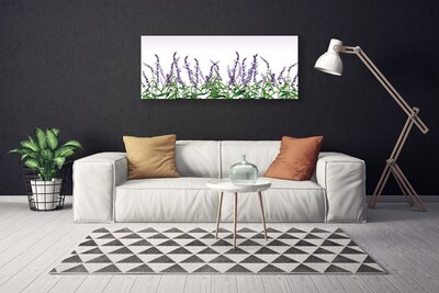 Photo sur toile Fleurs floral violet