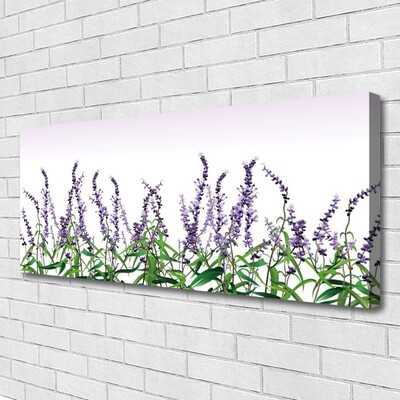 Photo sur toile Fleurs floral violet