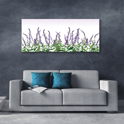 Photo sur toile Fleurs floral violet