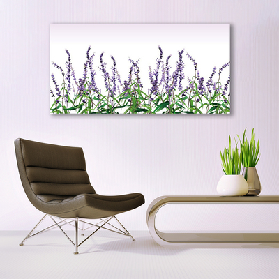 Photo sur toile Fleurs floral violet