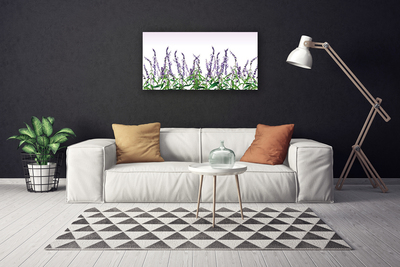 Photo sur toile Fleurs floral violet