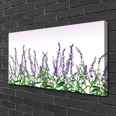 Photo sur toile Fleurs floral violet