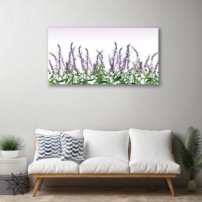 Photo sur toile Fleurs floral violet