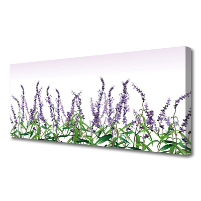 Photo sur toile Fleurs floral violet