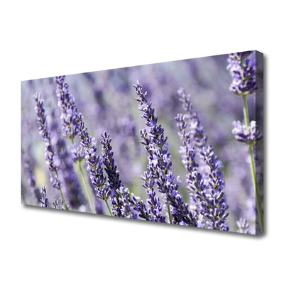 Photo sur toile Fleurs floral violet