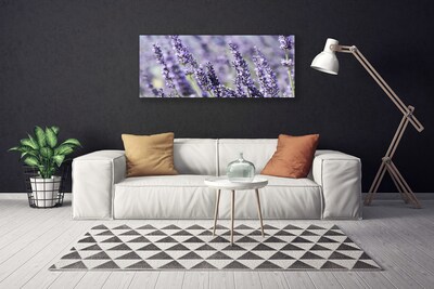 Photo sur toile Fleurs floral violet