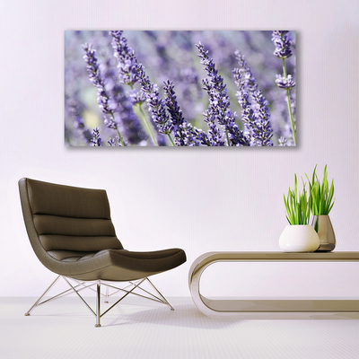 Photo sur toile Fleurs floral violet