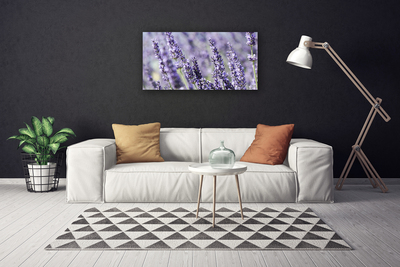 Photo sur toile Fleurs floral violet