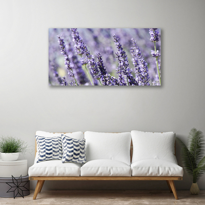 Photo sur toile Fleurs floral violet