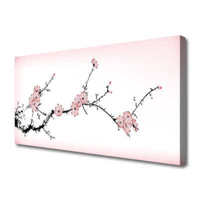 Photo sur toile Fleurs floral rose