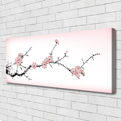 Photo sur toile Fleurs floral rose