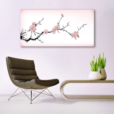 Photo sur toile Fleurs floral rose