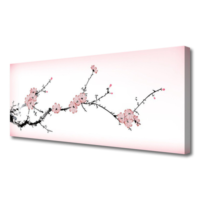 Photo sur toile Fleurs floral rose