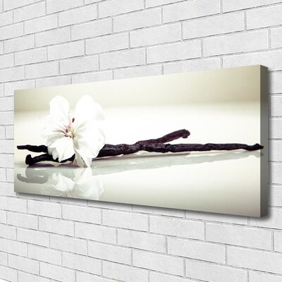 Photo sur toile Fleur floral blanc