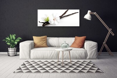 Photo sur toile Fleur floral blanc