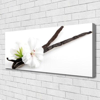 Photo sur toile Fleur floral blanc