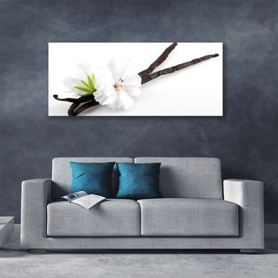 Photo sur toile Fleur floral blanc