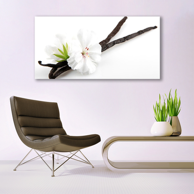 Photo sur toile Fleur floral blanc