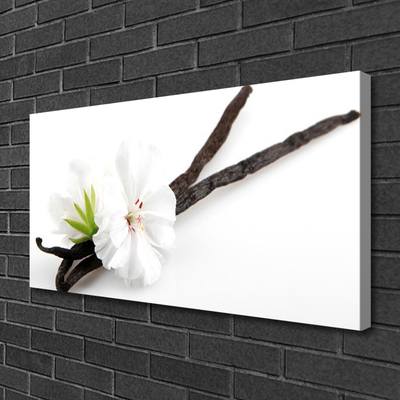 Photo sur toile Fleur floral blanc