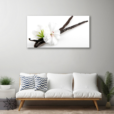 Photo sur toile Fleur floral blanc