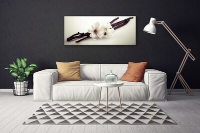 Photo sur toile Fleurs floral blanc