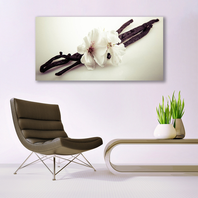 Photo sur toile Fleurs floral blanc