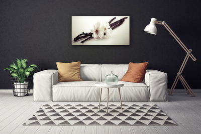 Photo sur toile Fleurs floral blanc