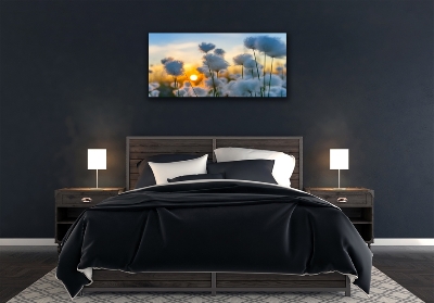 Photo sur toile Fleurs floral blanc