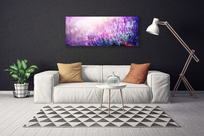 Photo sur toile Fleurs floral rose violet