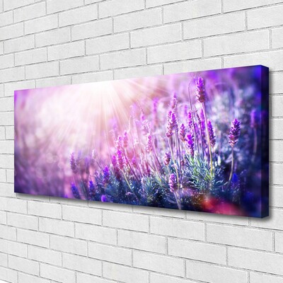 Photo sur toile Fleurs floral rose violet