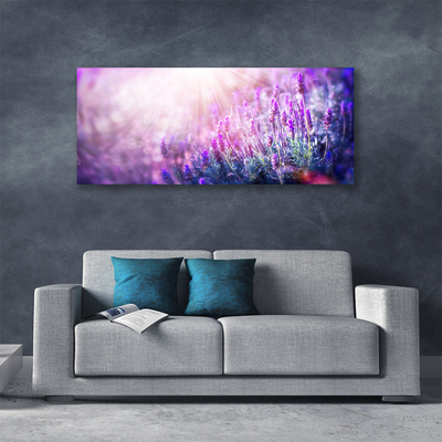 Photo sur toile Fleurs floral rose violet