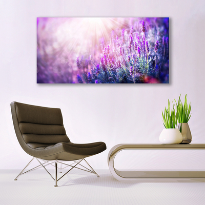 Photo sur toile Fleurs floral rose violet