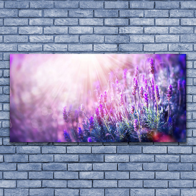 Photo sur toile Fleurs floral rose violet