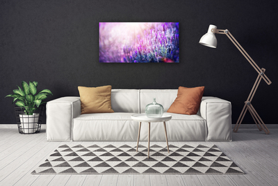 Photo sur toile Fleurs floral rose violet