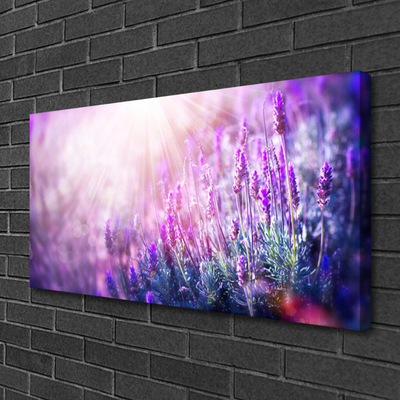 Photo sur toile Fleurs floral rose violet