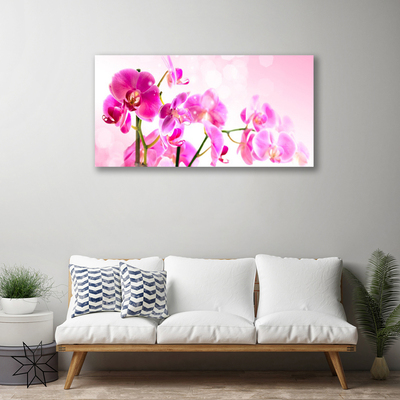 Photo sur toile Fleurs floral rose