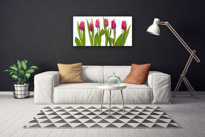 Photo sur toile Tulipes floral rouge