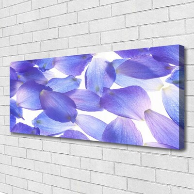 Photo sur toile Pétales floral violet