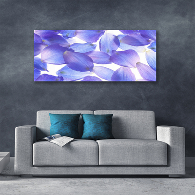 Photo sur toile Pétales floral violet