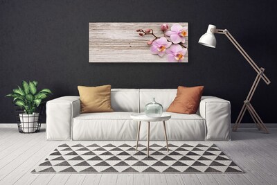 Photo sur toile Fleurs floral rose