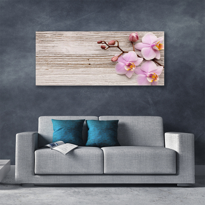 Photo sur toile Fleurs floral rose