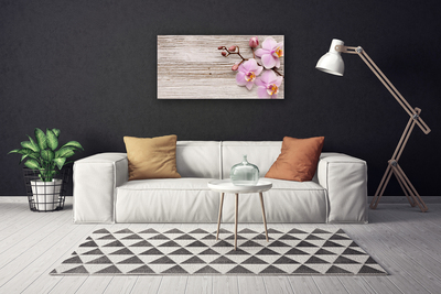 Photo sur toile Fleurs floral rose