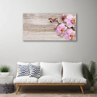 Photo sur toile Fleurs floral rose